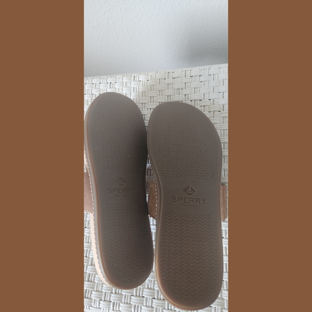 Sperry Waveside Plushwave Topsider Slides Size 7 … - image 5